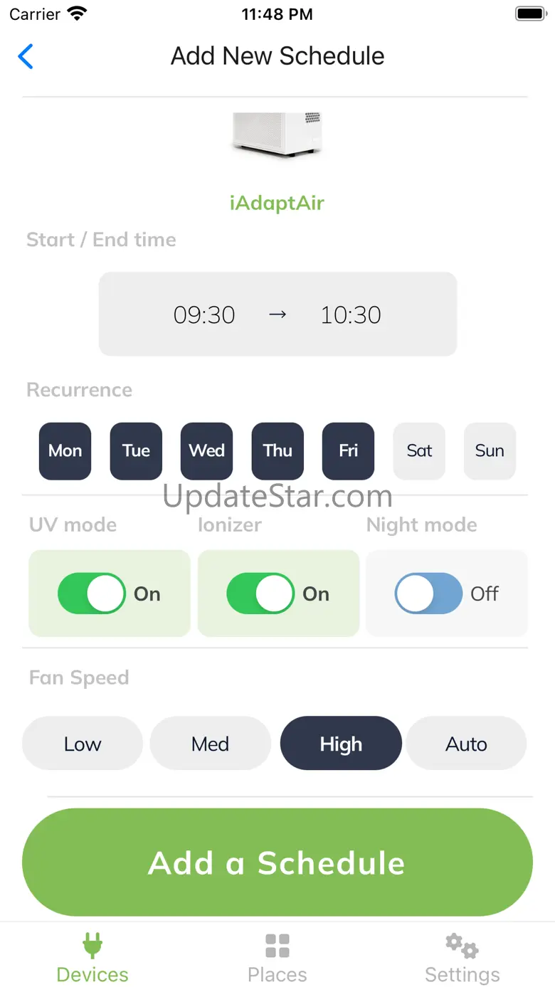 Air Oasis Home 1.1.3