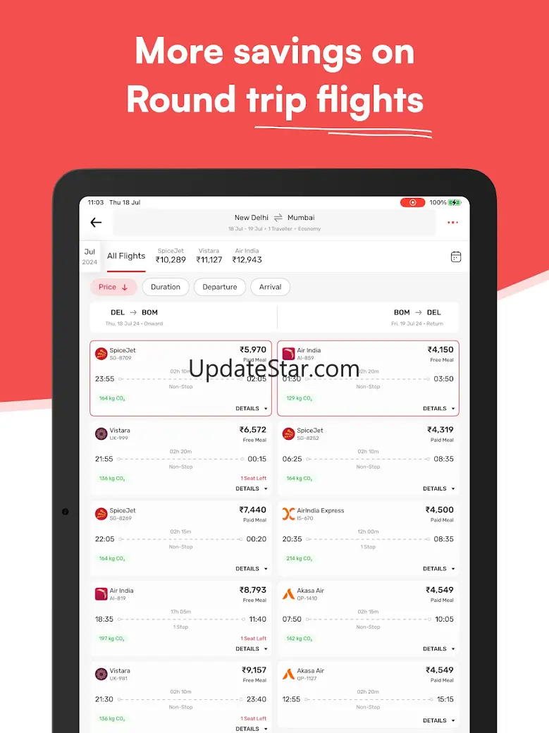 Yatra - Flights, Hotels, Bus 14.94.0