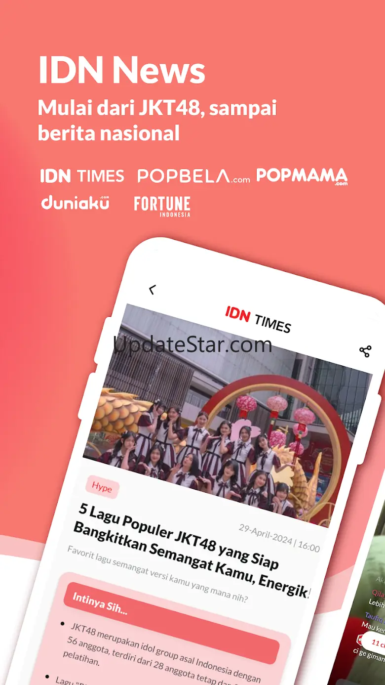 IDN: Baca Berita & Live Stream 6.42.2