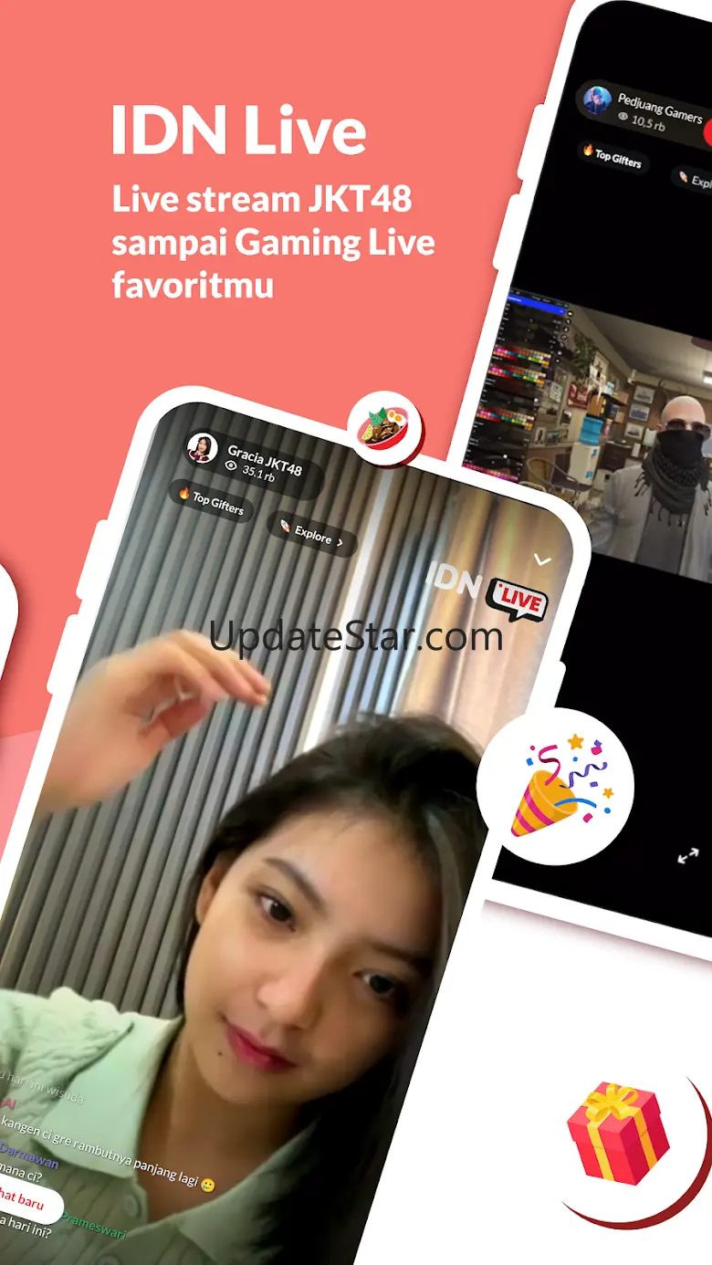 IDN: Baca Berita & Live Stream 6.42.2