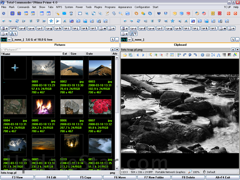 Total Commander Ultima Prime 9.1