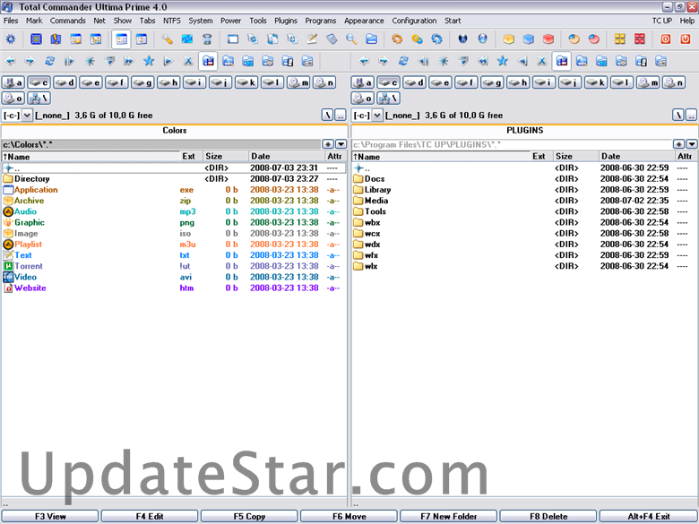 Total Commander Ultima Prime 9.1