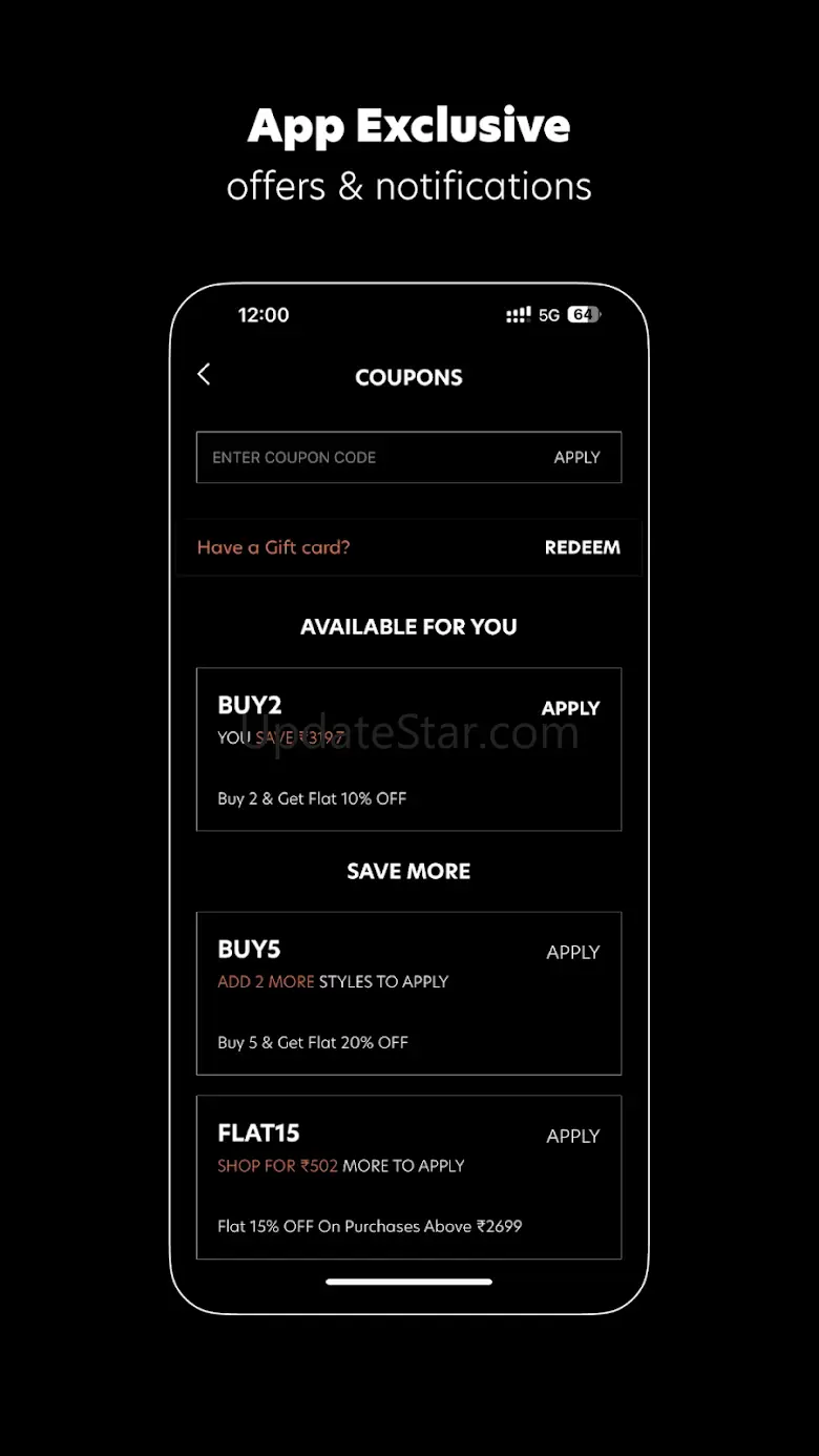 SNITCH Online Shopping 3.49.40