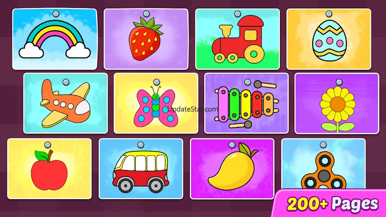Drawing and Coloring Games 18.0.0