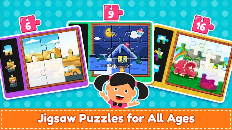Animal Puzzle & Games for Kids 8