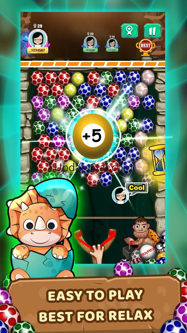 Egg Shooter Dynomite 2.22