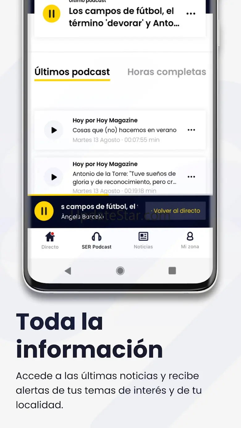 Cadena SER Radio 9.1.0