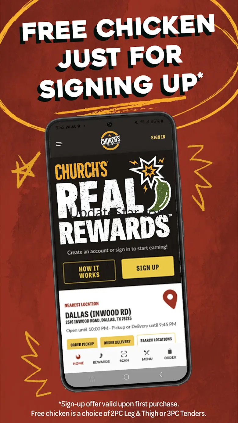 Church's Texas Chicken® 6.2