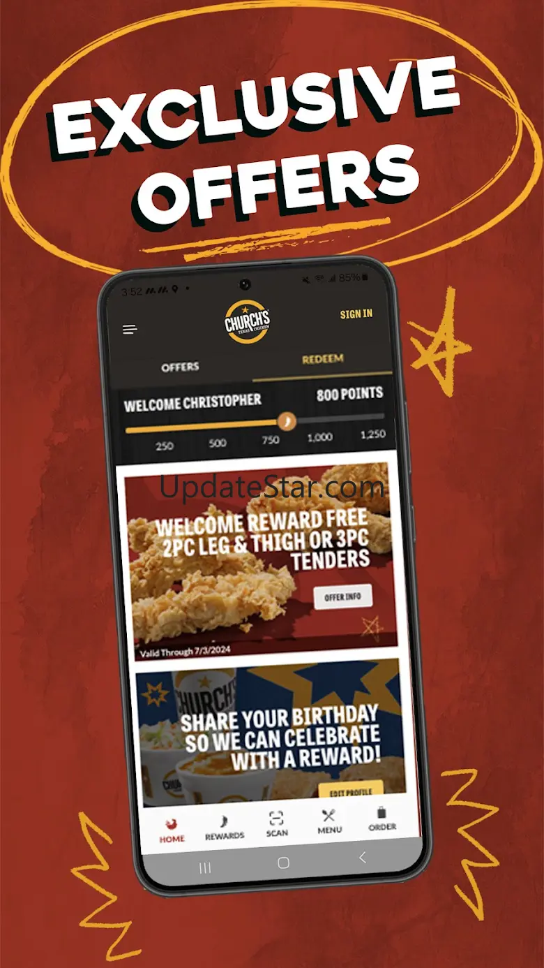 Church's Texas Chicken® 6.2