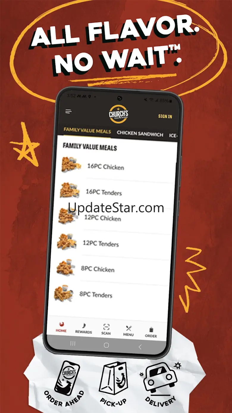Church's Texas Chicken® 6.2