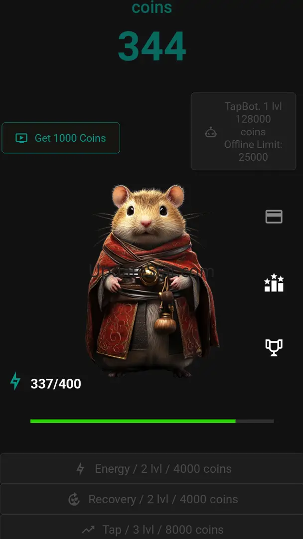 Hamster Command: USD