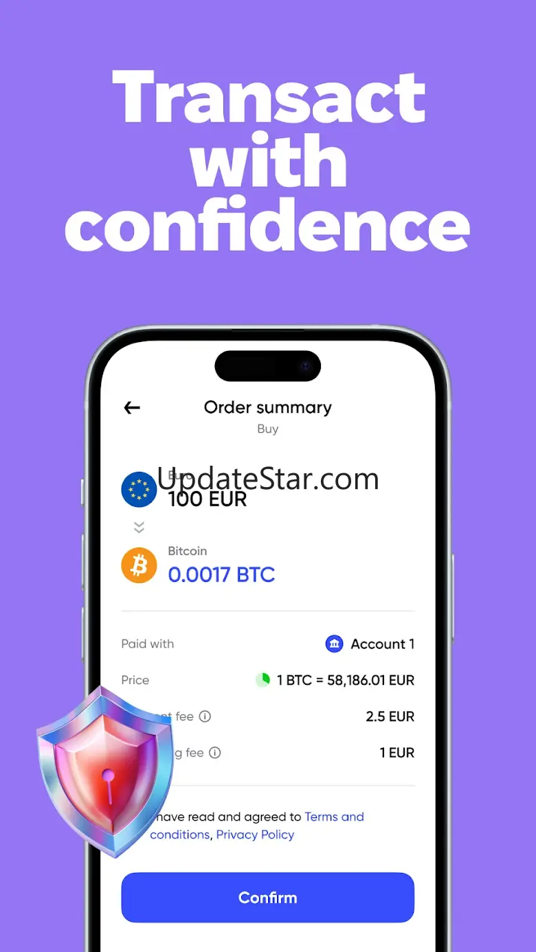 Simple: Buy Сrypto BTC, USDT