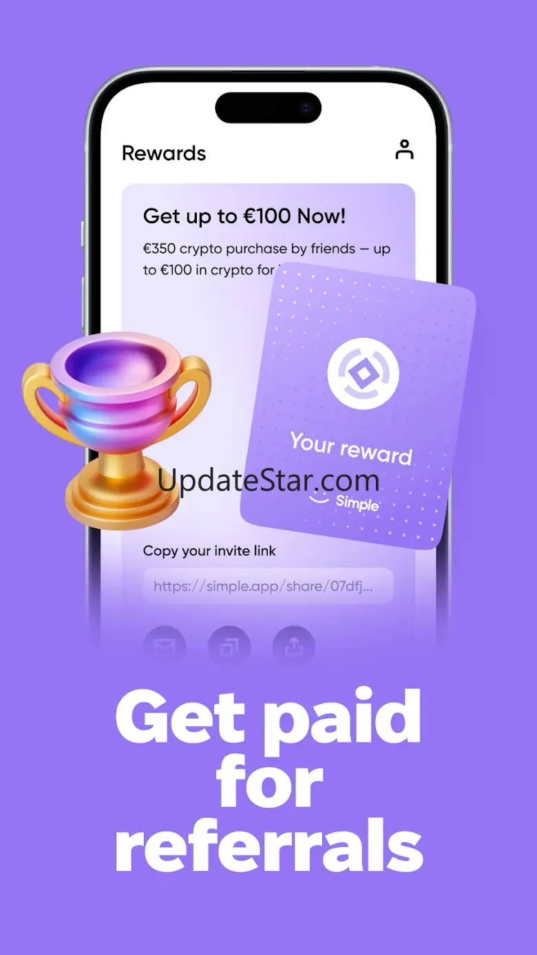Simple: Buy Сrypto BTC, USDT