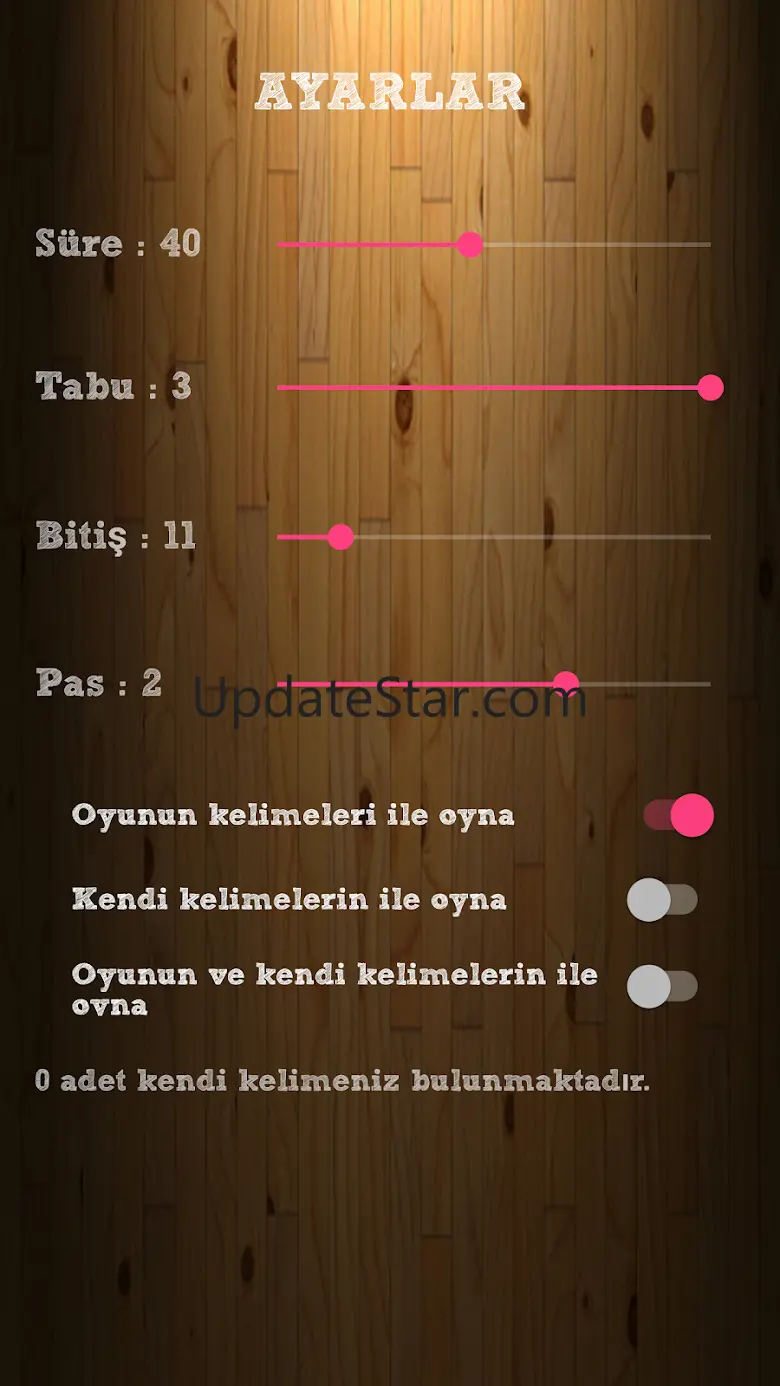 Tabuu! - Internetsiz Oyna