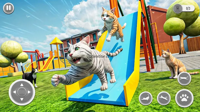 Pet Cat Simulator kitty games 1.7.22