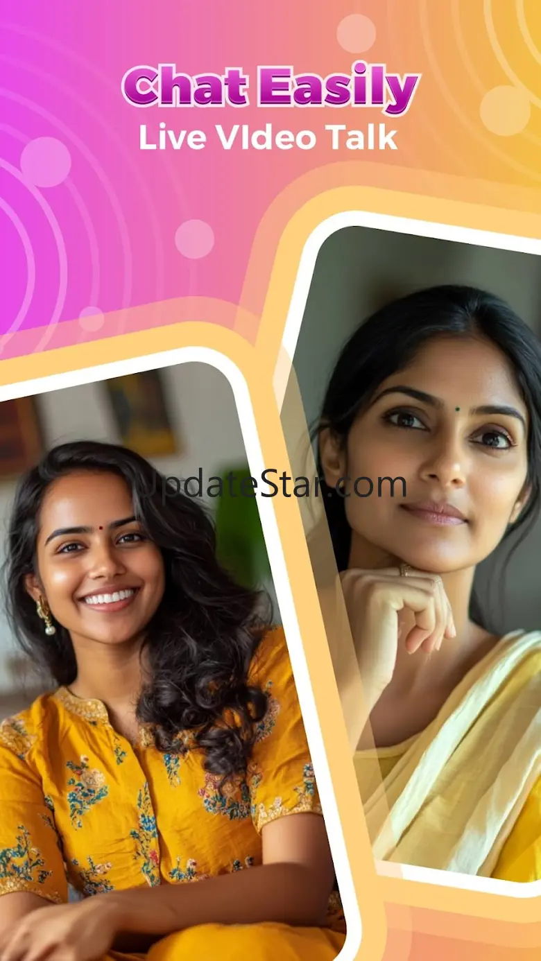Amigas: Video Call & Live Chat