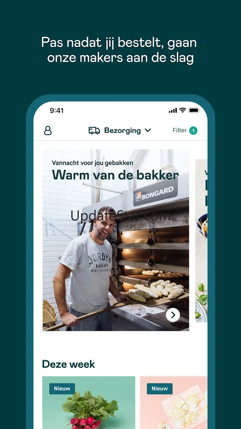 Crisp - online supermarkt 2.110