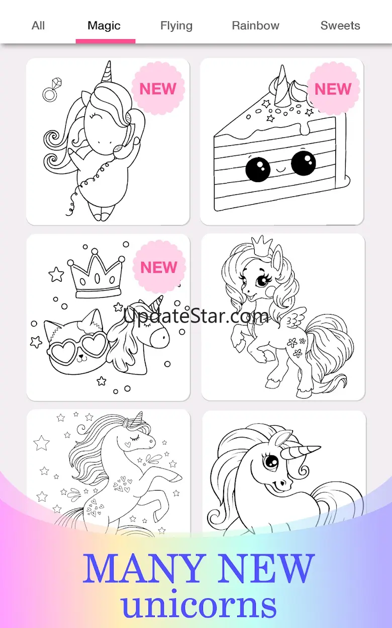 My Little Unicorn: Kids Color 12.2