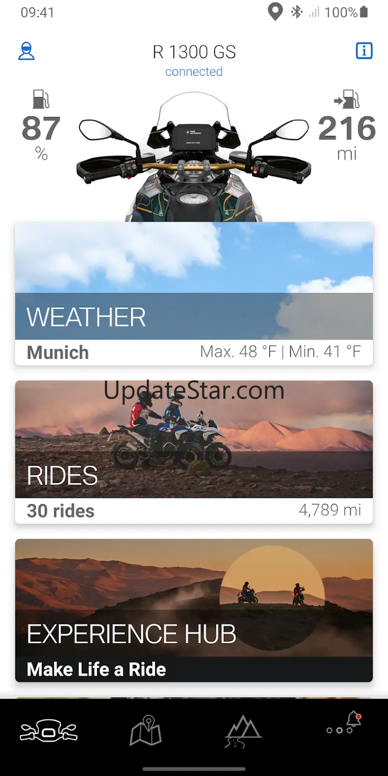 BMW Motorrad Connected 5.3.1