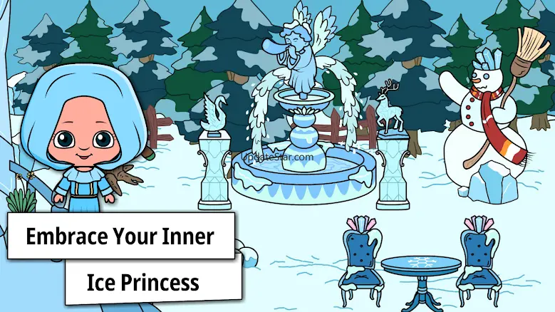 Tizi Town: Ice Princess Castle 1.7