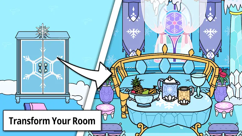 Tizi Town: Ice Princess Castle 1.7