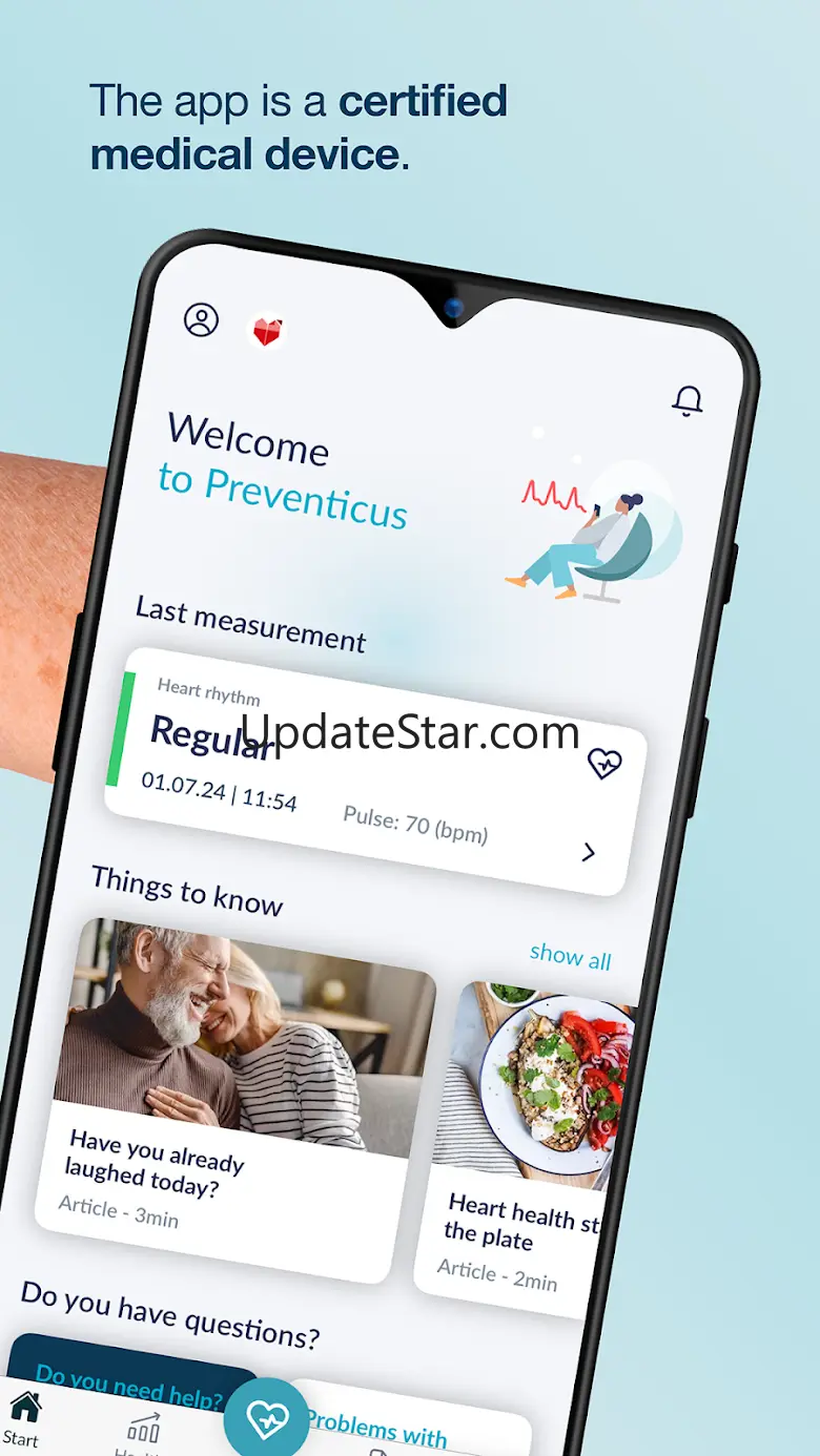 Preventicus Heartbeats 1.10.0