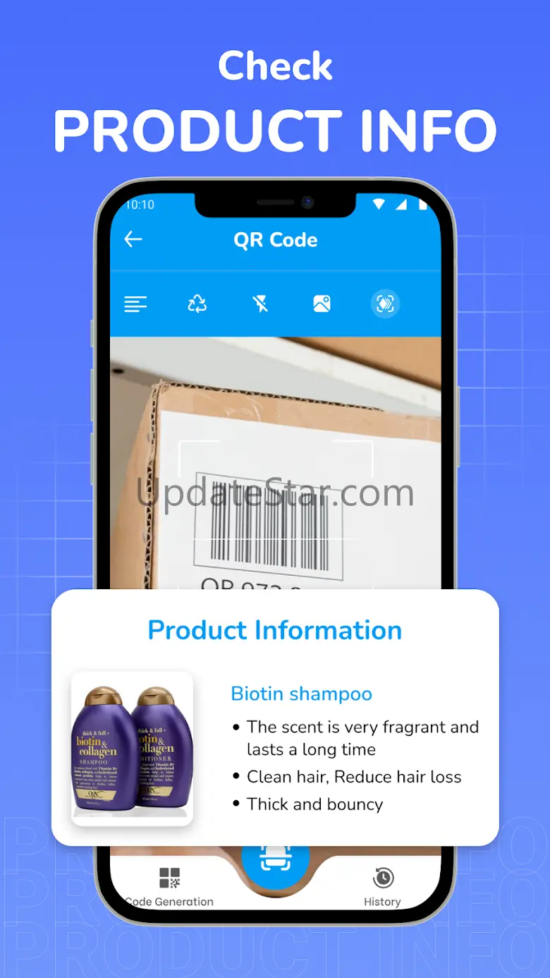 QR Code Reader: QR Generator