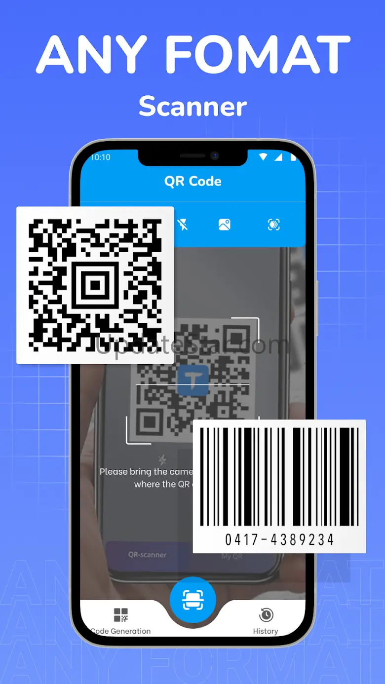 QR Code Reader: QR Generator
