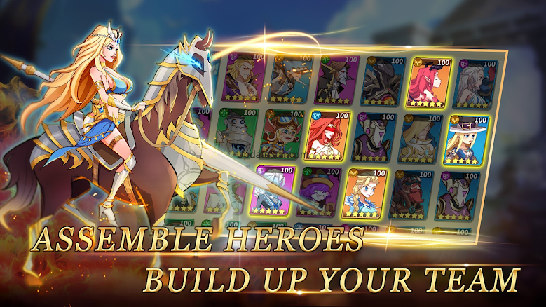 Magic Hero - 100 summon reward 1.0.41.198