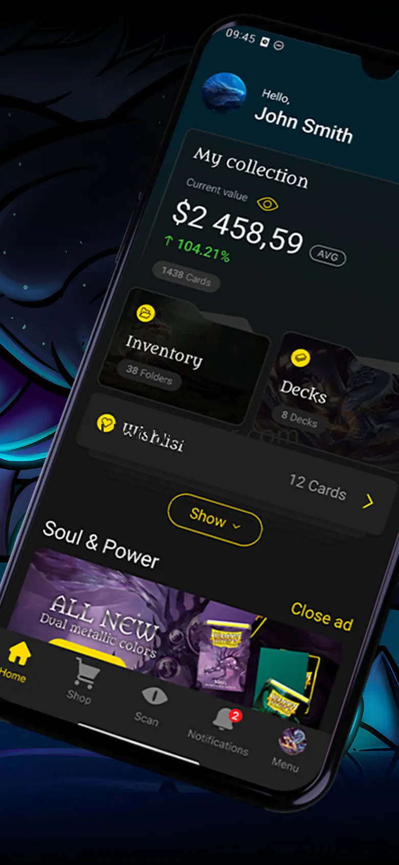 YGO Scanner - Dragon Shield 7.2.1