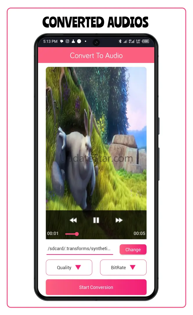 Video To Audio MP3 Converter 14.7.0