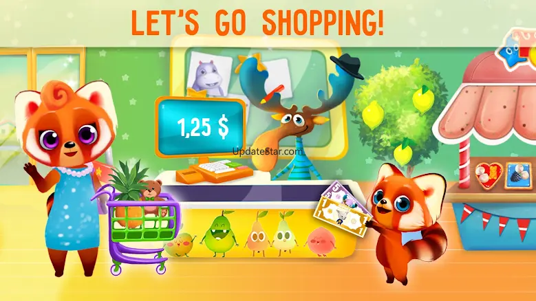 Supermarket Game for Kids 2-5. 2.7.9