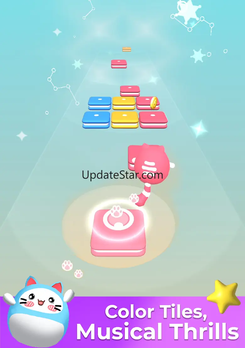 EDM Cats - Dancing Tiles Hop 14.3