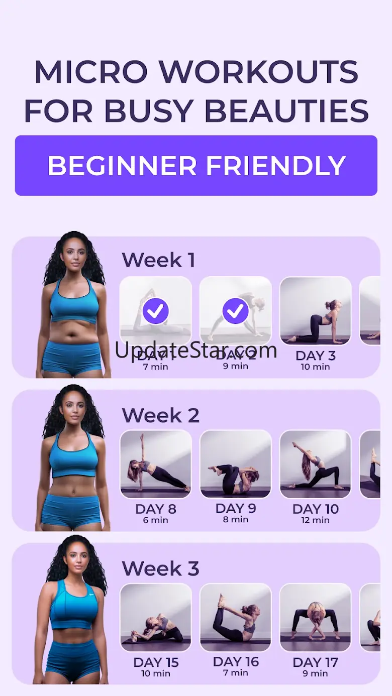 HARNA: Female Fitness 2.1.13