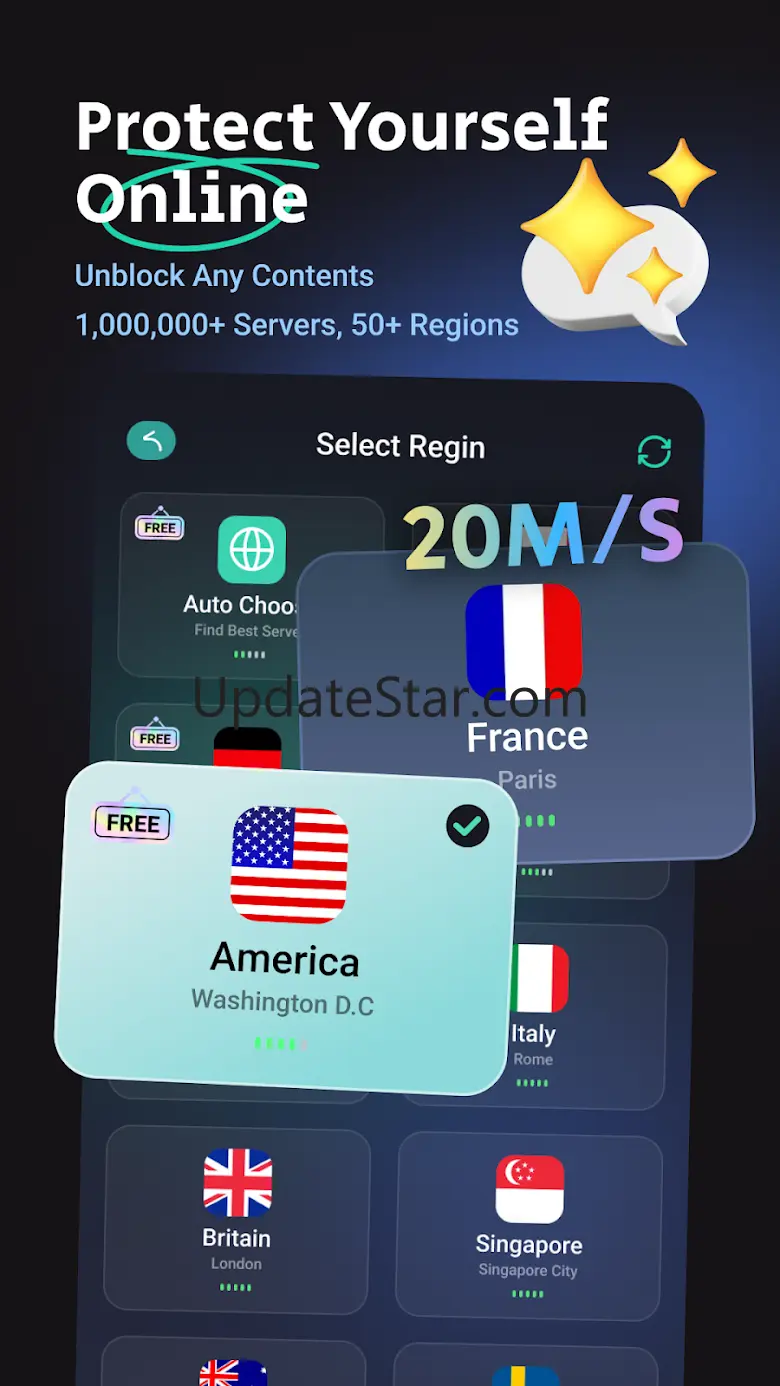Zebra Proxy - Safe & Fast VPN 1.0.37-release