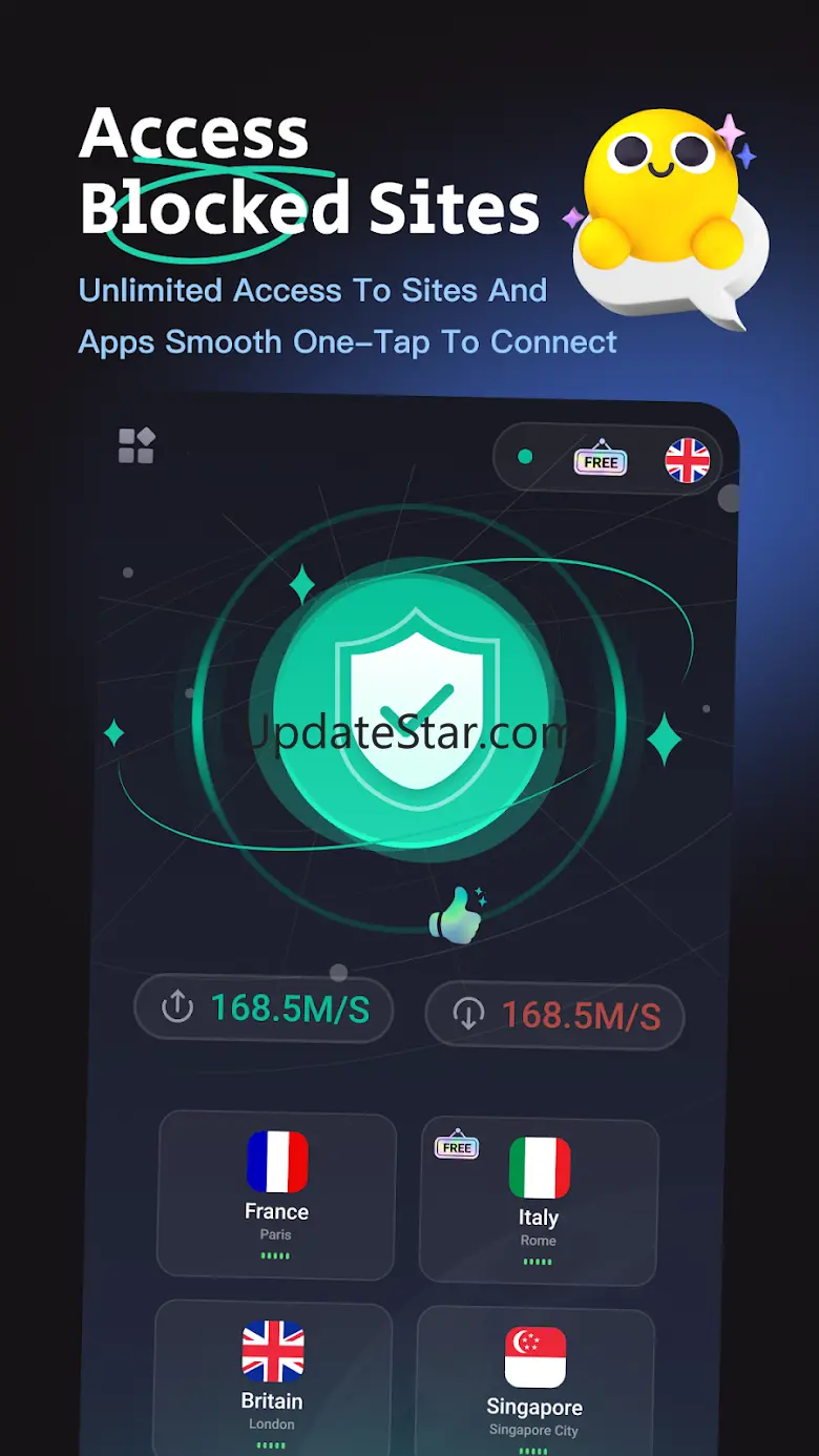 Zebra Proxy - Safe & Fast VPN 1.0.37-release