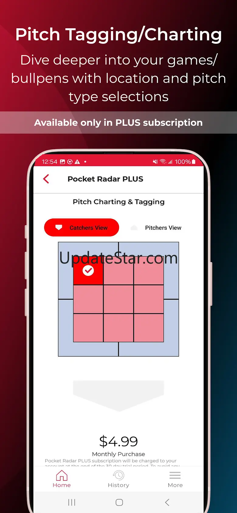 Pocket Radar® Sports 2.1.5