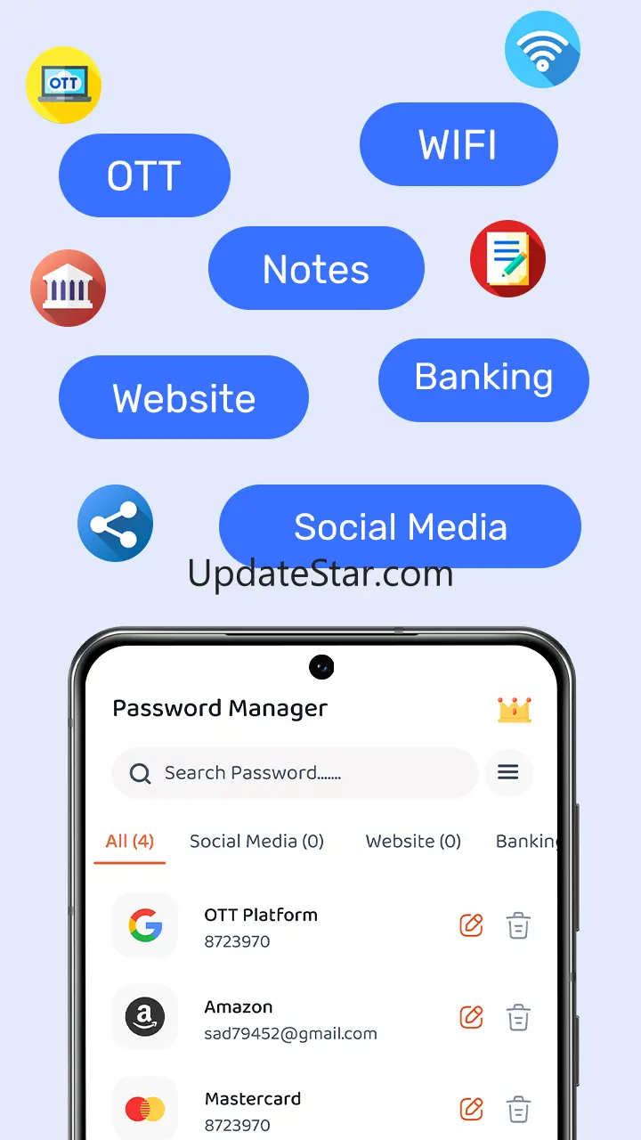 Password Manager App 3.2