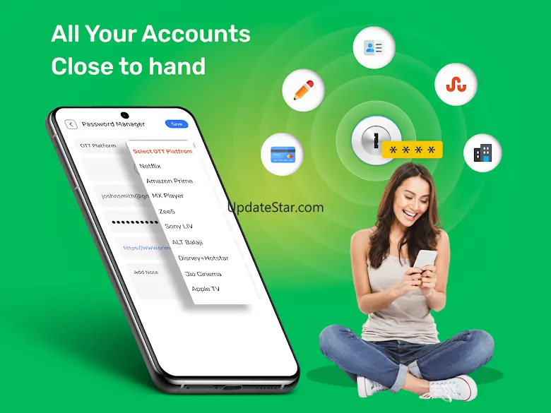 Password Manager App 3.2