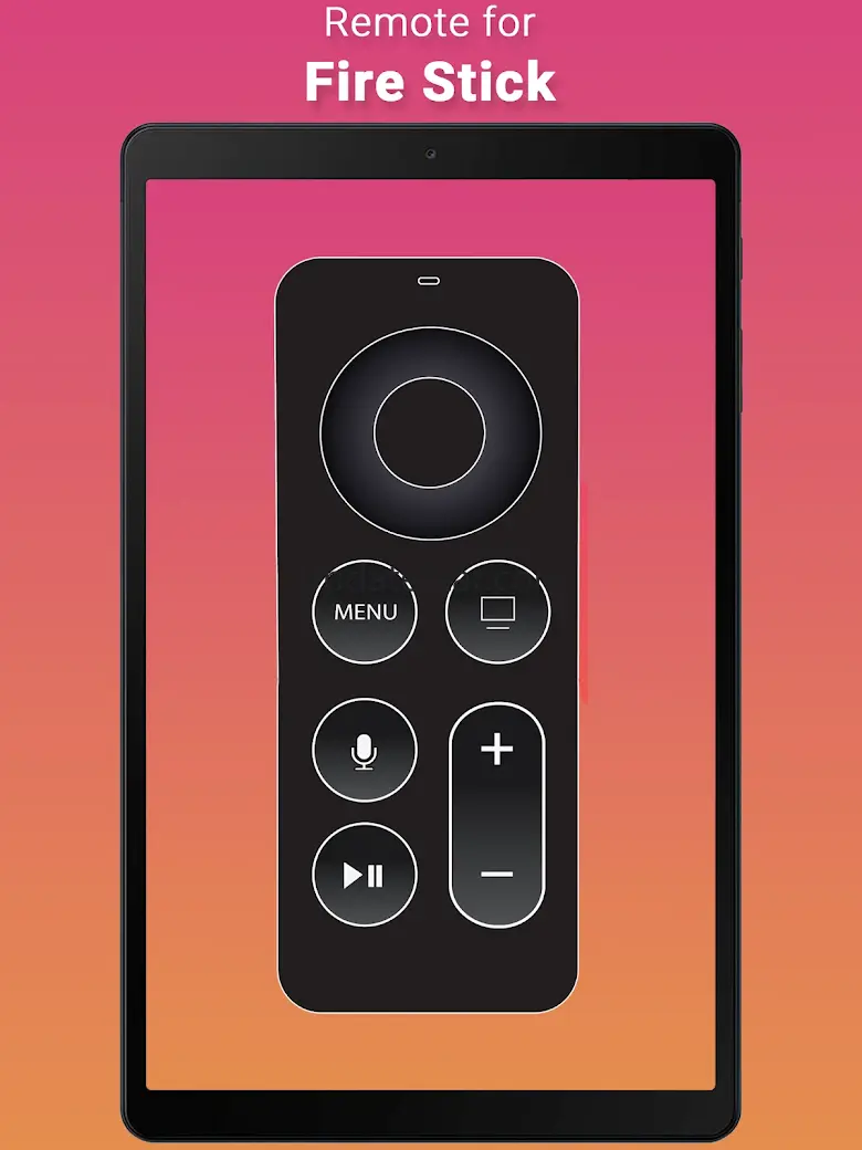 Remote for Fire TV - FireStick 1.7