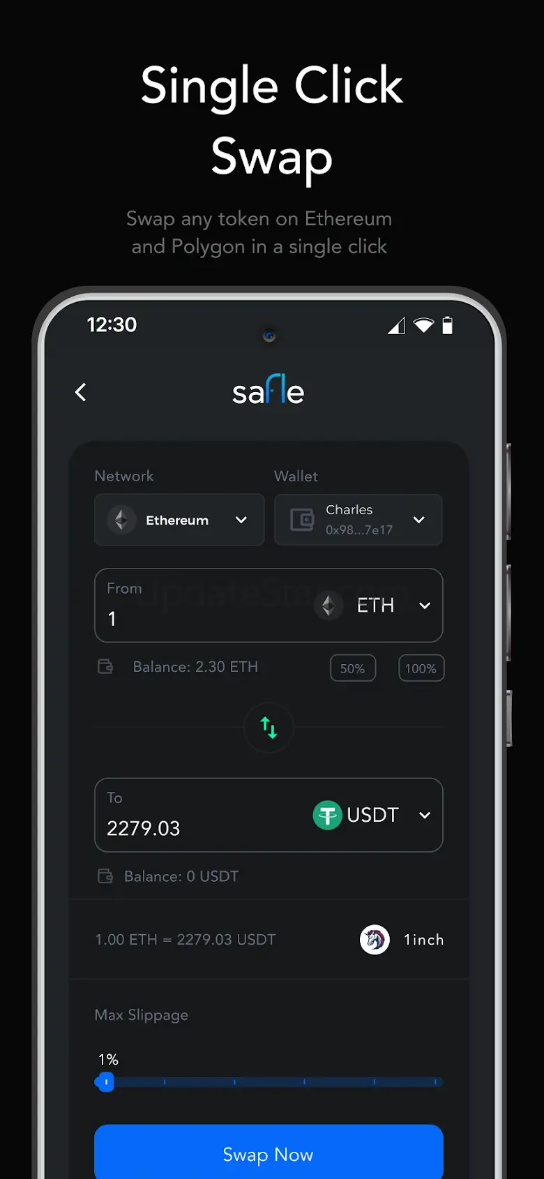 Safle - Web3 Wallet 1.6.7