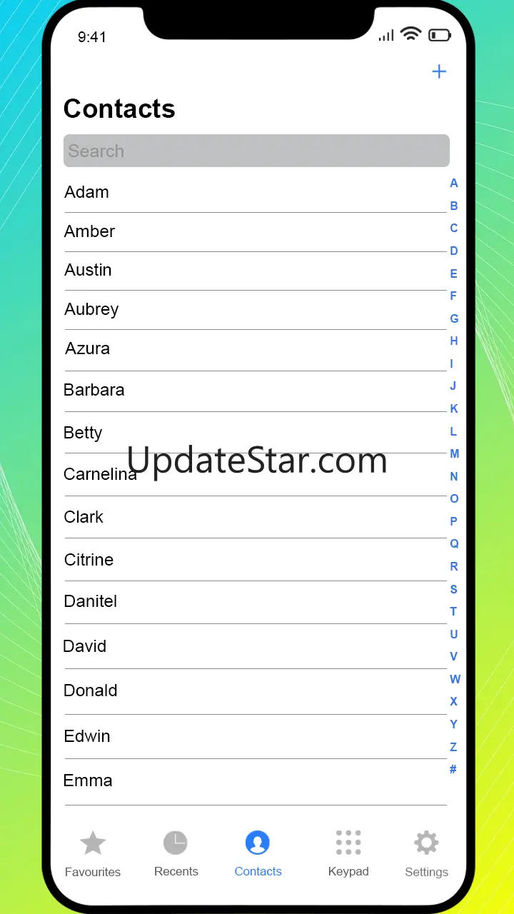iCall Screen - Phone Dialer