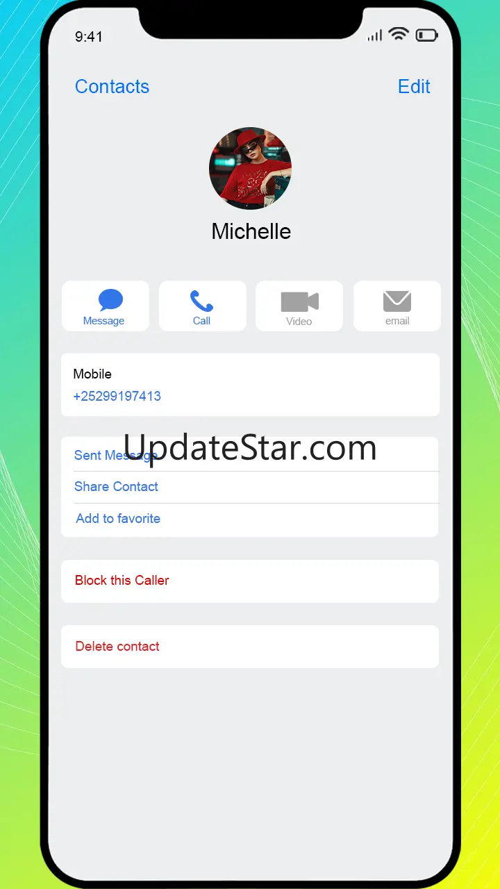 iCall Screen - Phone Dialer