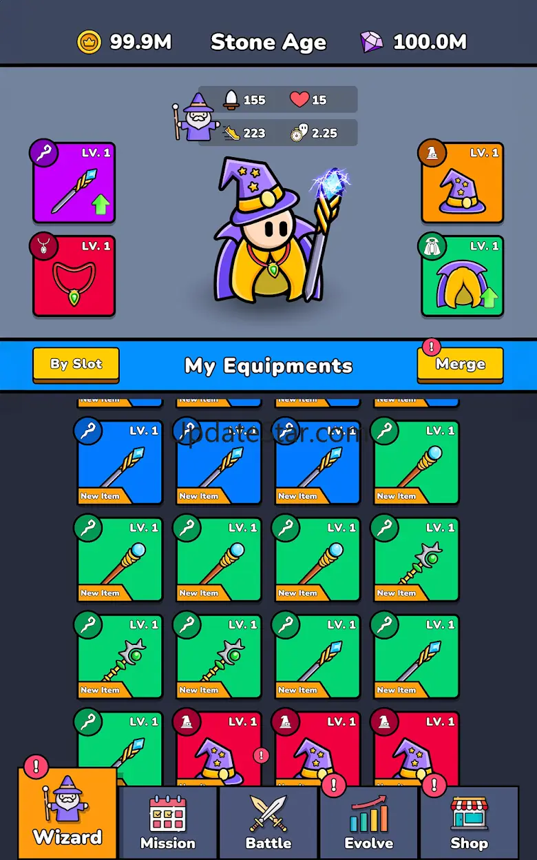 Soul Quest: Epic War RPG 1.8.0
