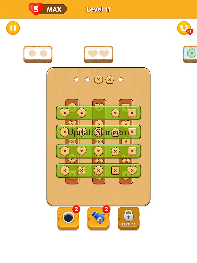 Shape Screw Jam - Wood Nuts 1.1.0