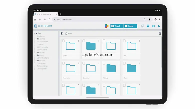 HTTP FS (file server) 1.0.31