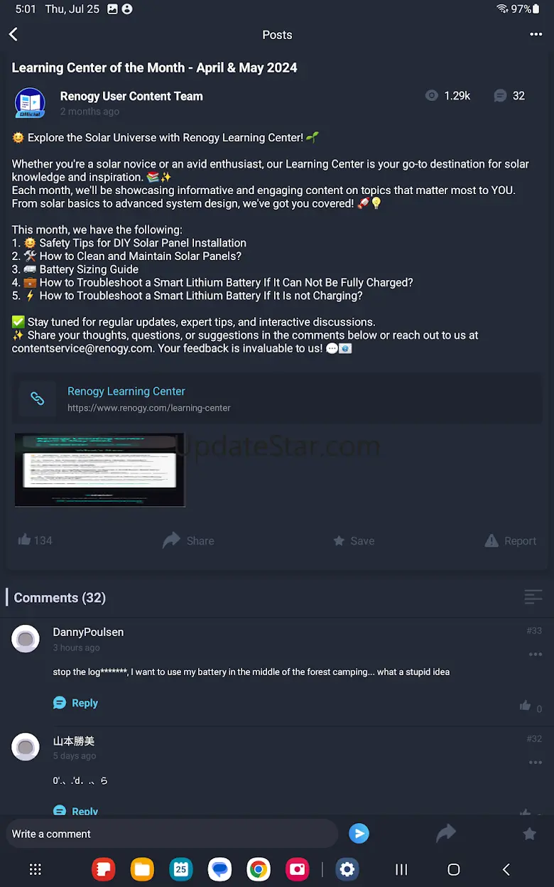 Renogy DC Home 1.8.44