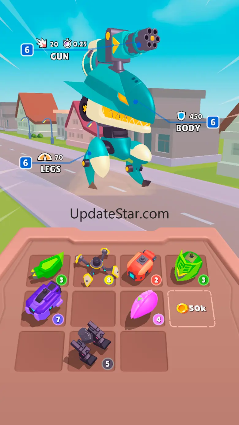 Armored Robots 1.4.0