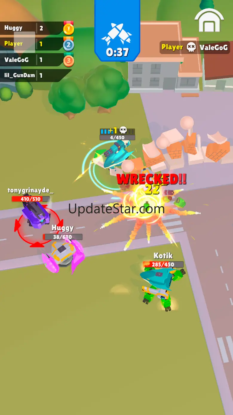 Armored Robots 1.4.0
