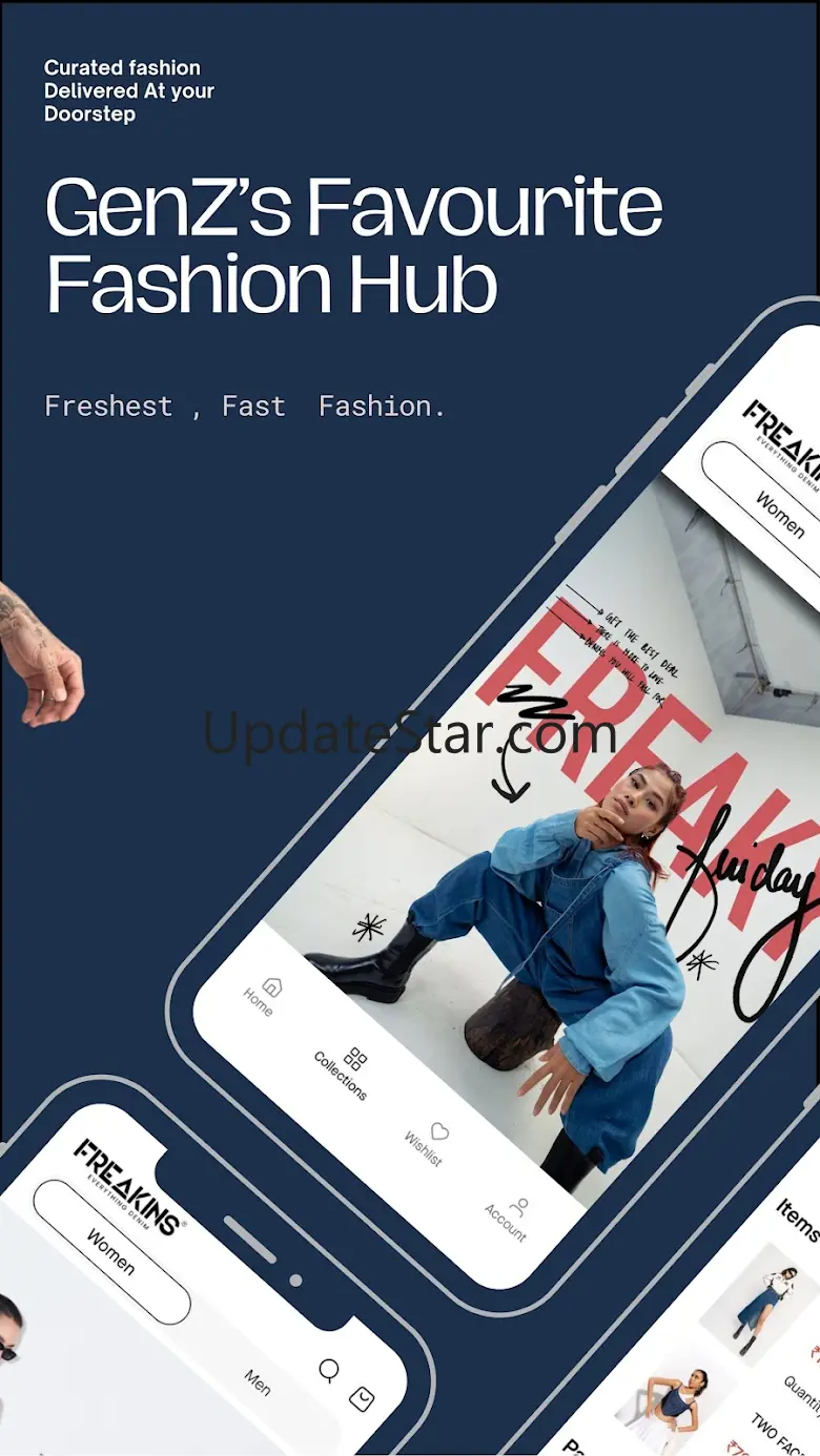 Freakins Fashion Shopping App 1.15.0